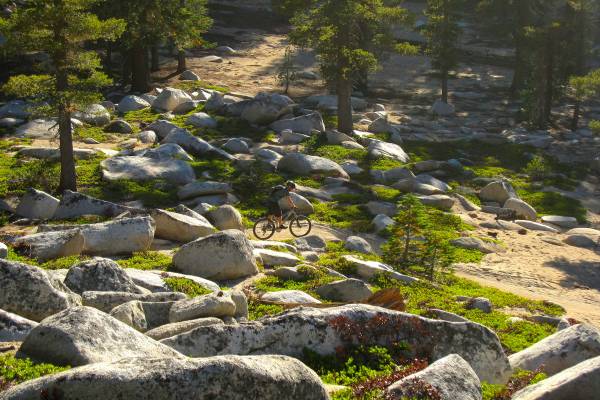 Mountain Biking - Lake Tahoe