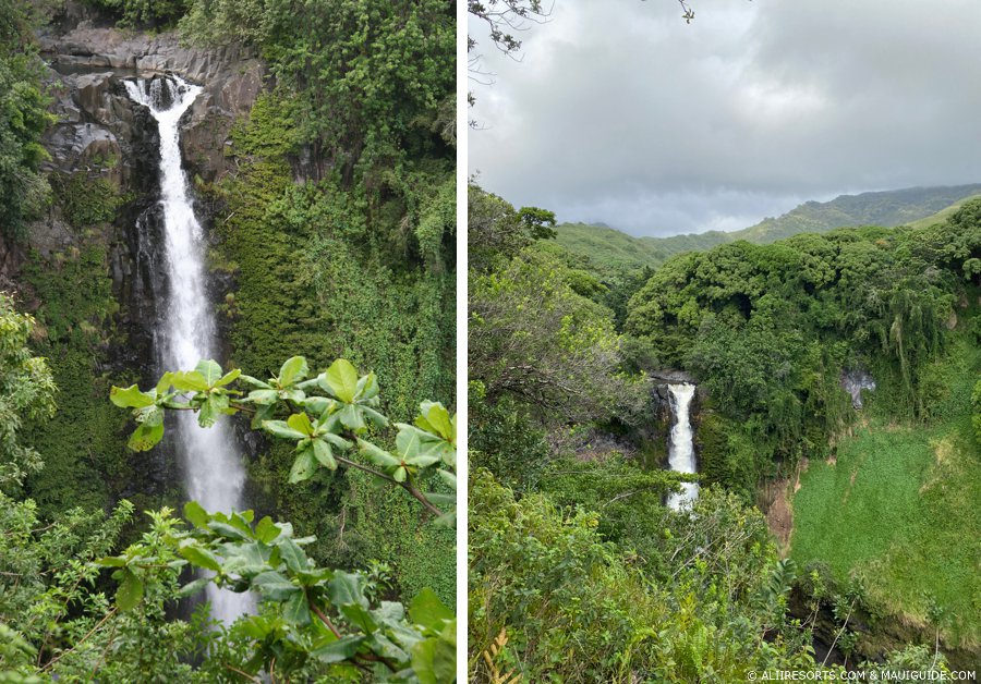 Makahiku falls