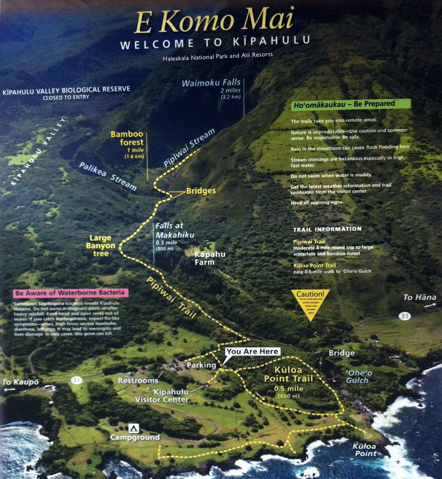 Kipahulu Maui Hawaii