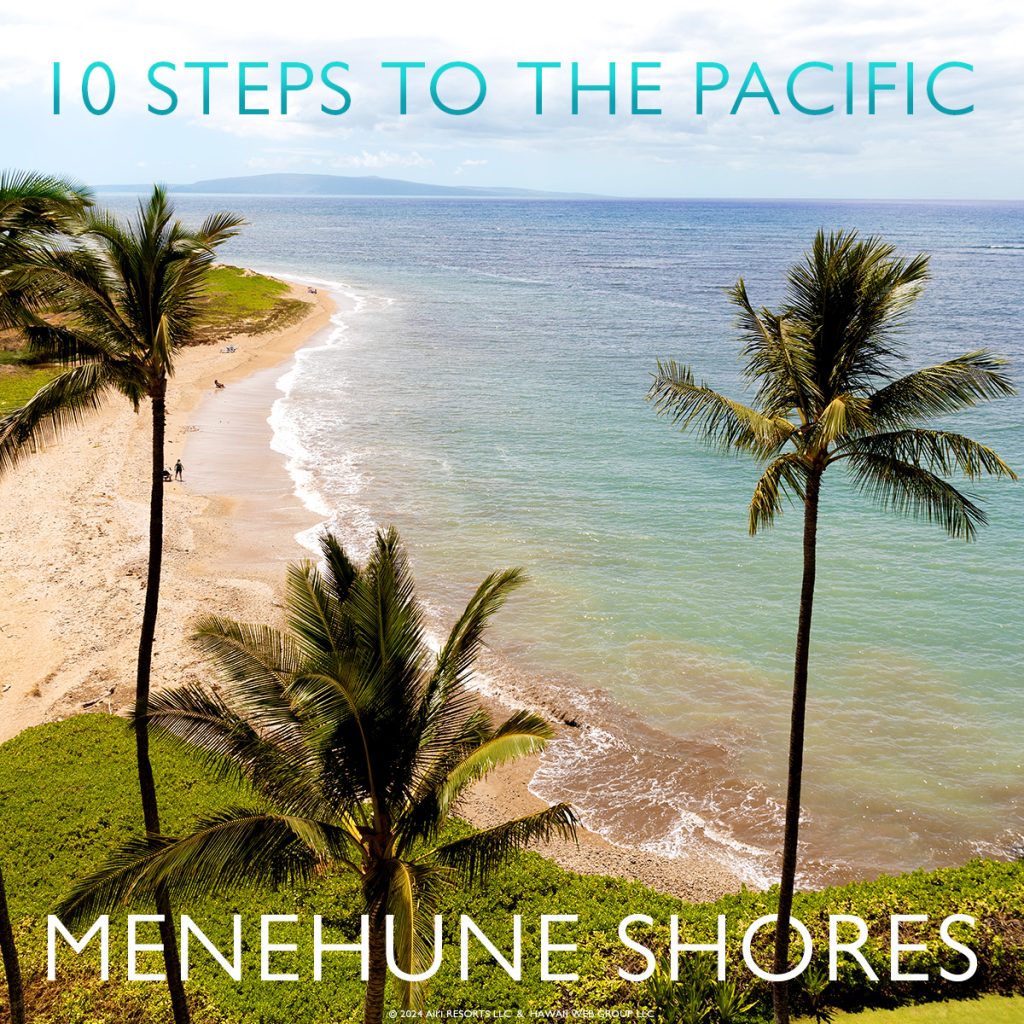 Menehune Shores oceanfront