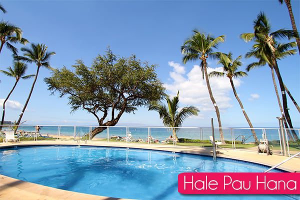 Unwind on the Beachfront of Hale Pau Hana Vacation Rentals