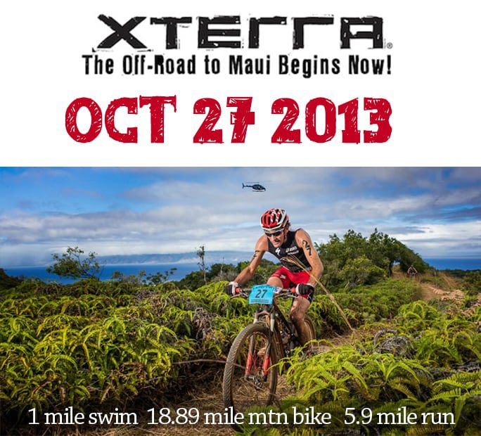 Xterra World Championship Maui, Hawaii 2013