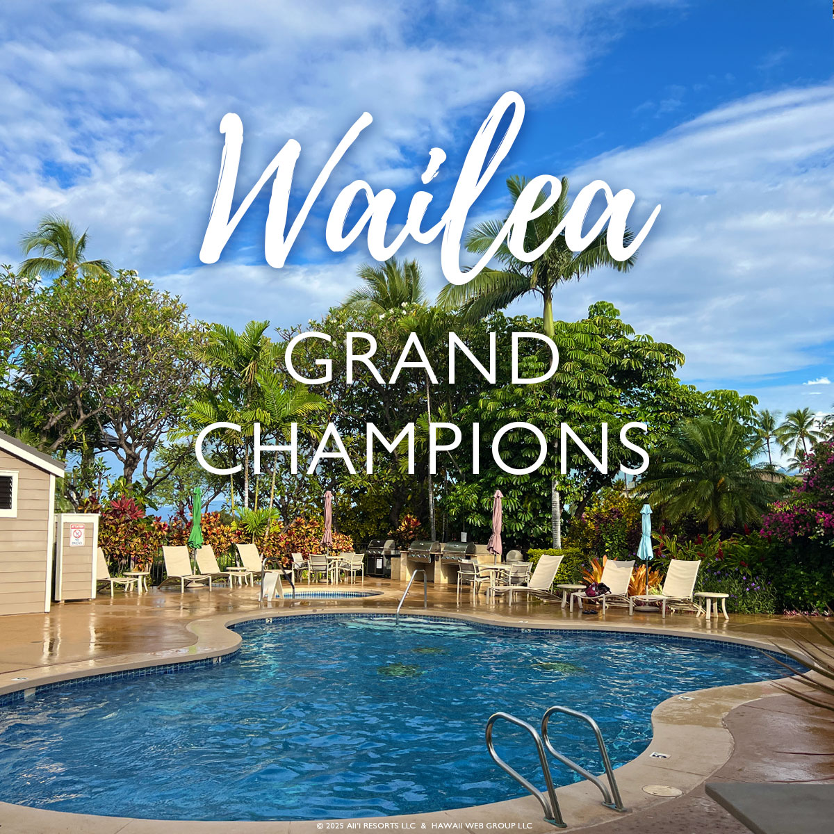 Step into World-class Wailea Grand Champions