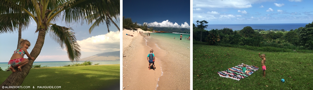 Keiki in Maui