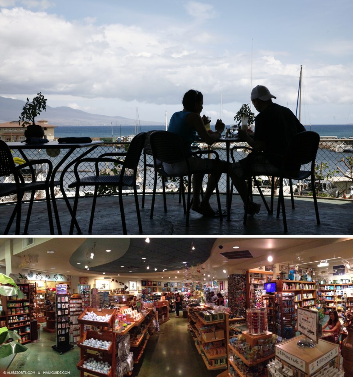 Seascape restaurant