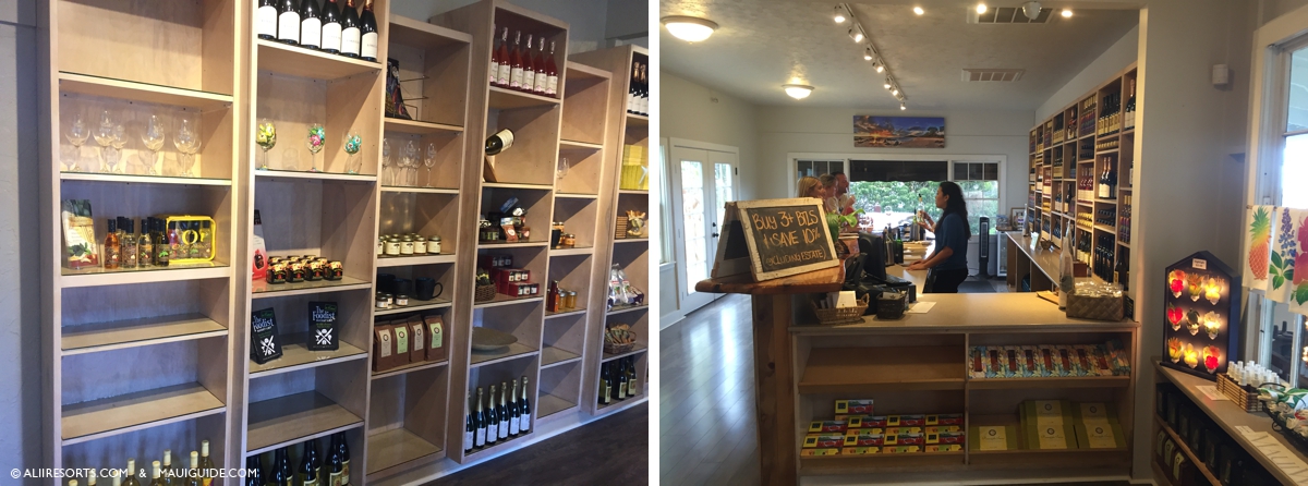 Maui wine