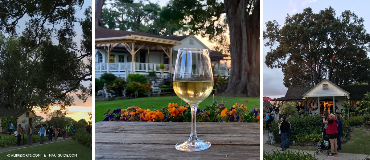 best Maui wine