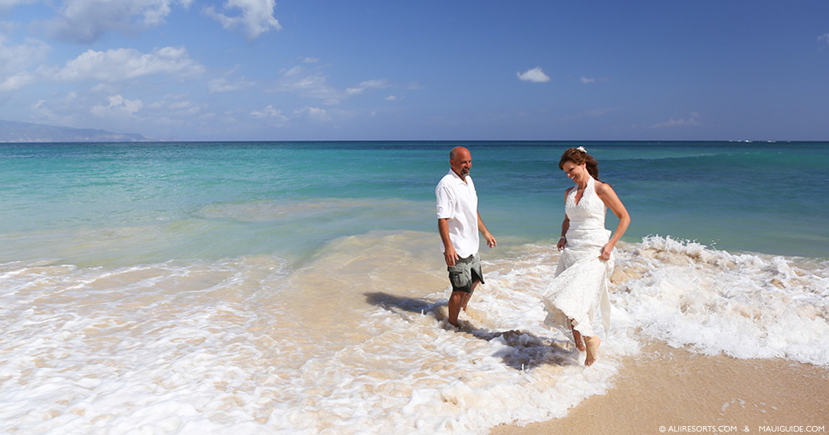 South Maui weddings