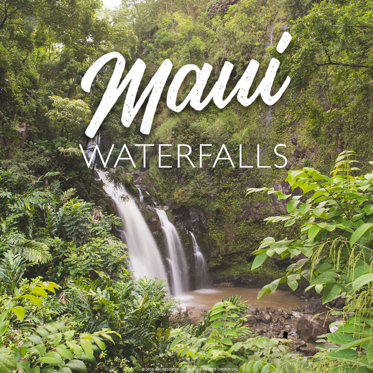 Some Favorite Maui Waterfalls
