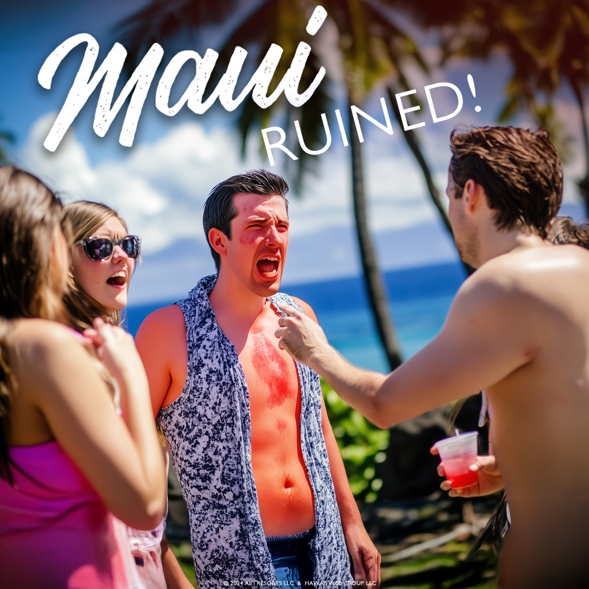 Don’t Let Sunburn Ruin Your Maui Vacation!