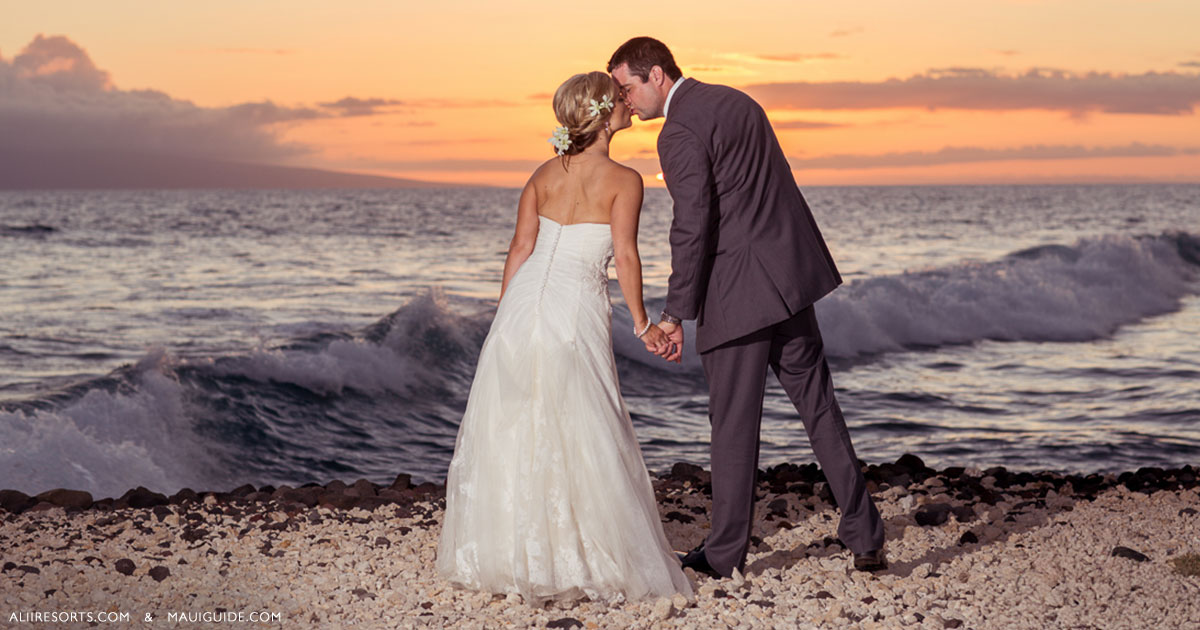 Olowalu wedding