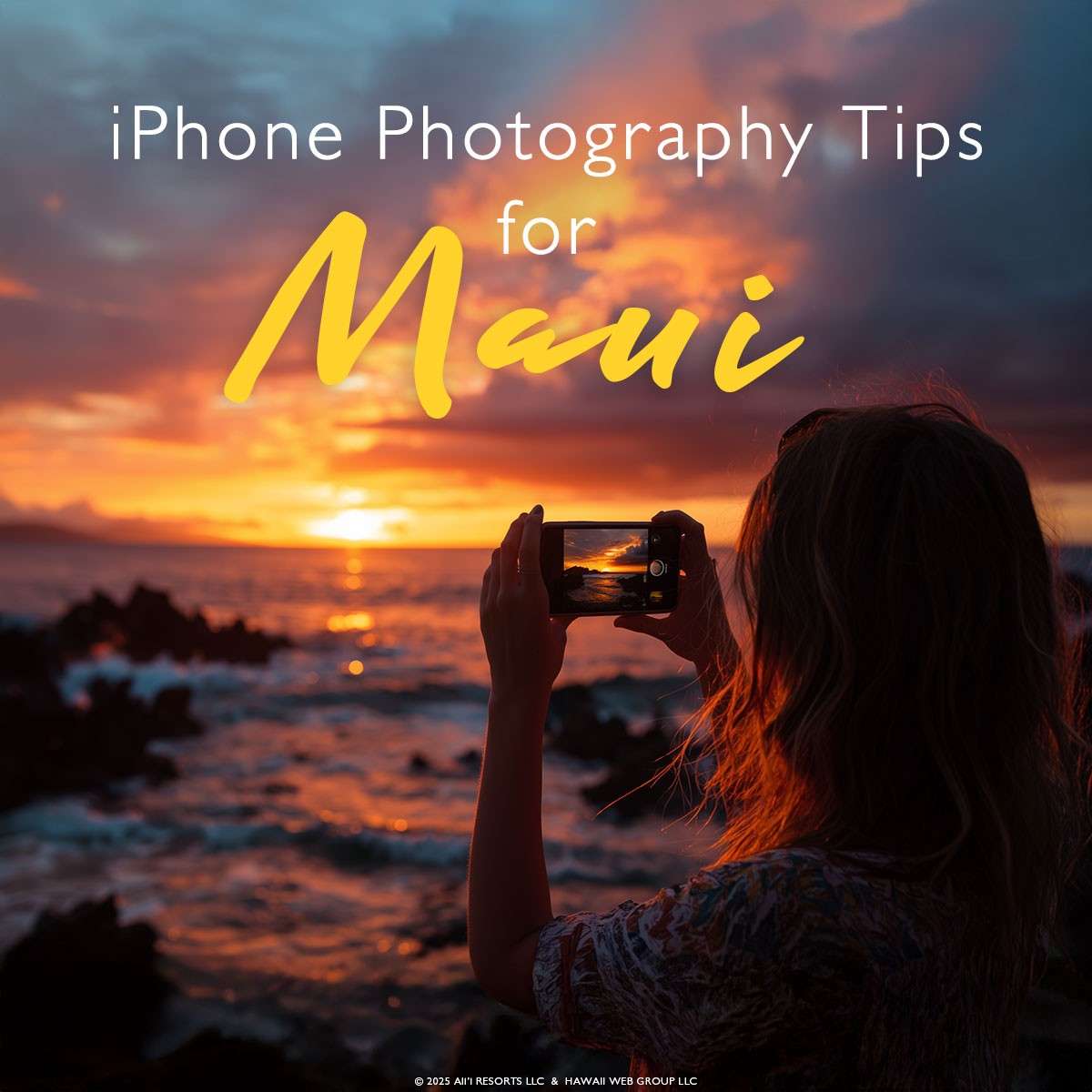 Quick iPhone Photography Tips for Maui