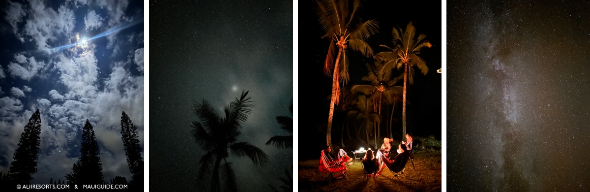 Maui night photography