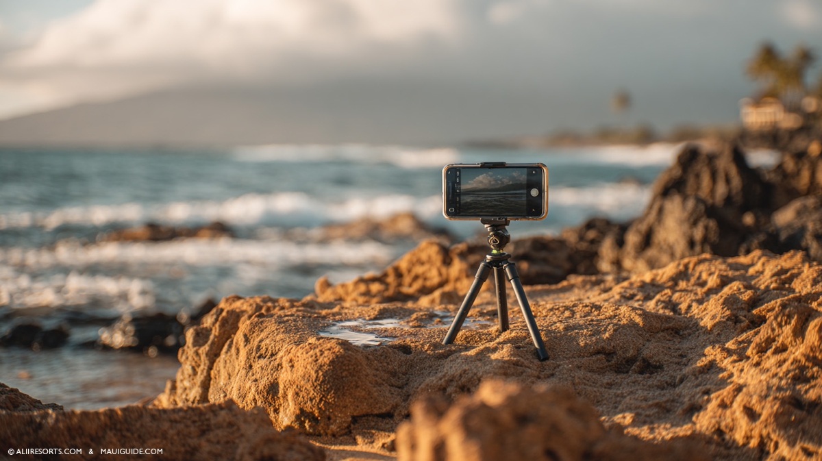 iphone tripod