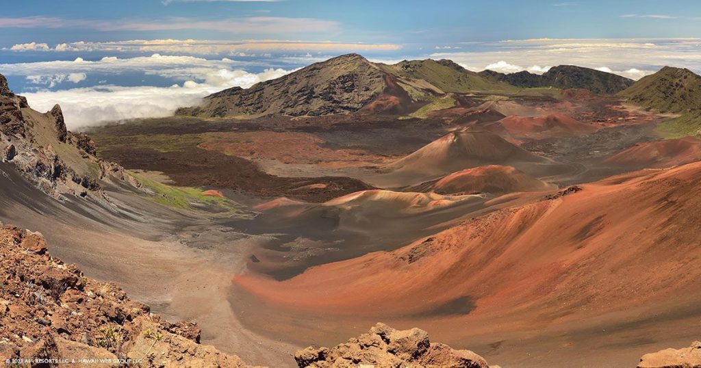 Haleakala Maui Hawaii