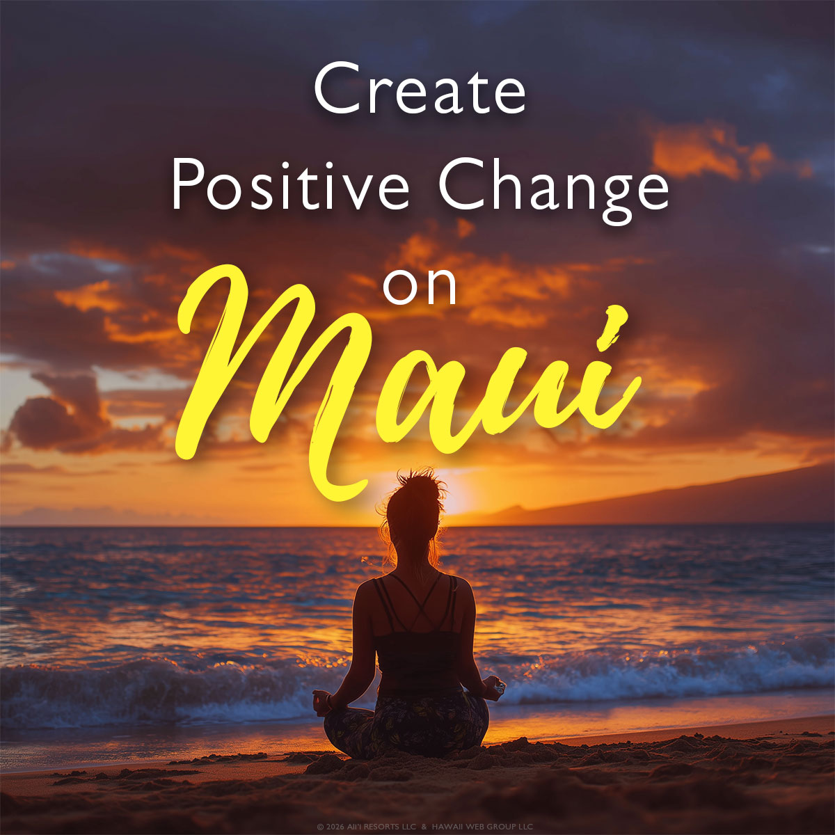 Change Starts on Maui