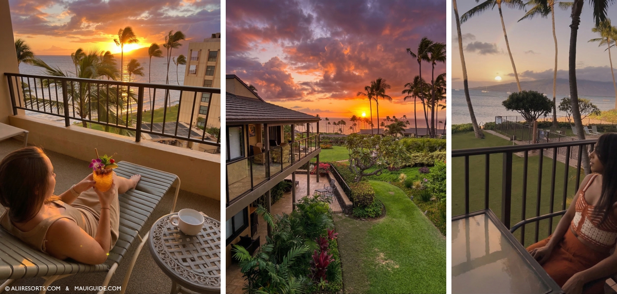 sunset lanai