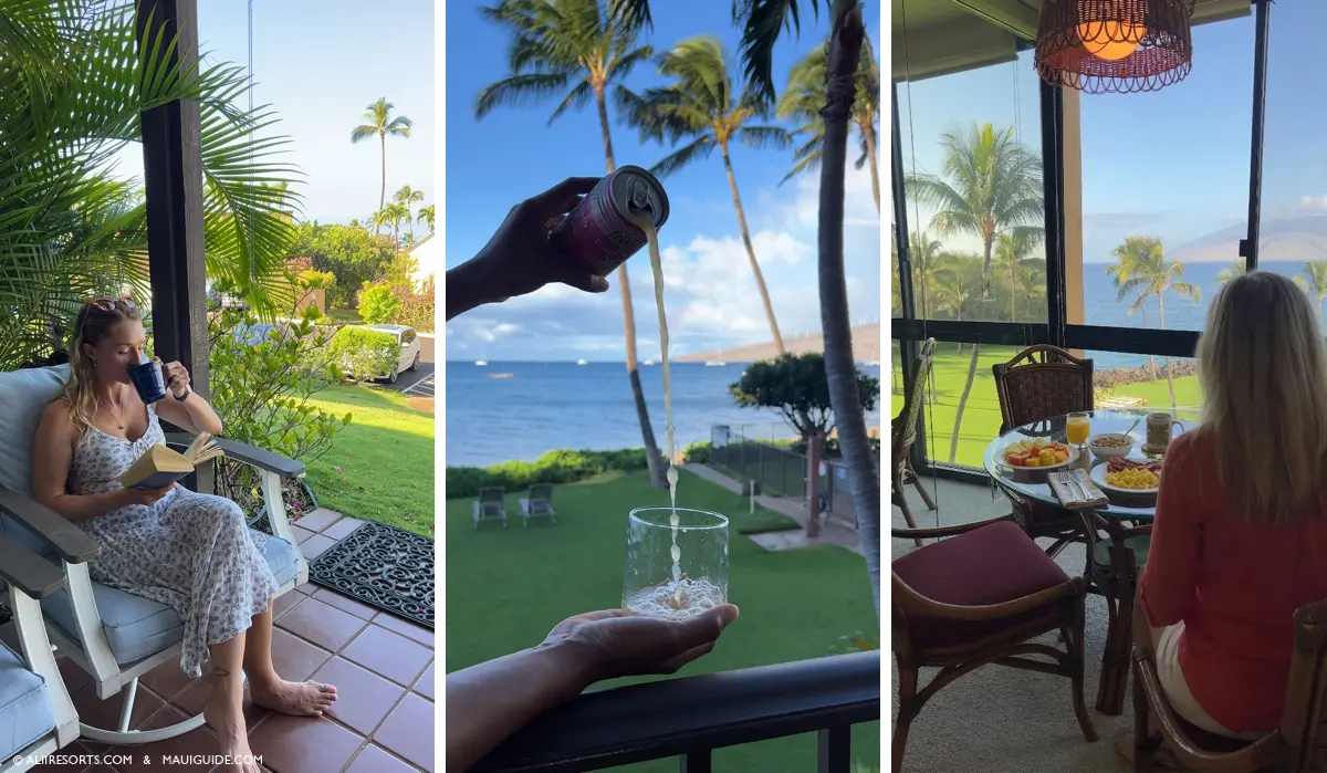 breakfast lanai