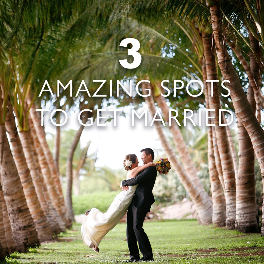 3 wedding locations