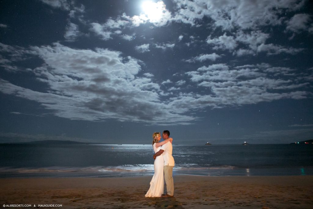 Maui beach wedding