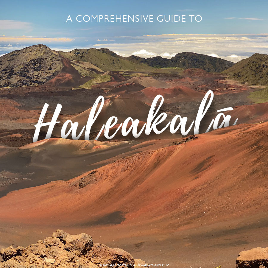 Haleakala Maui Hawaii