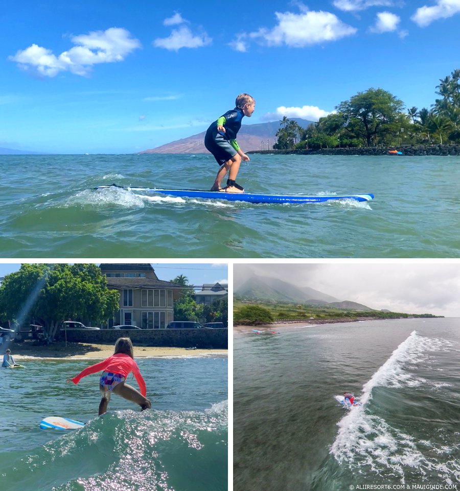 kids surf lessons