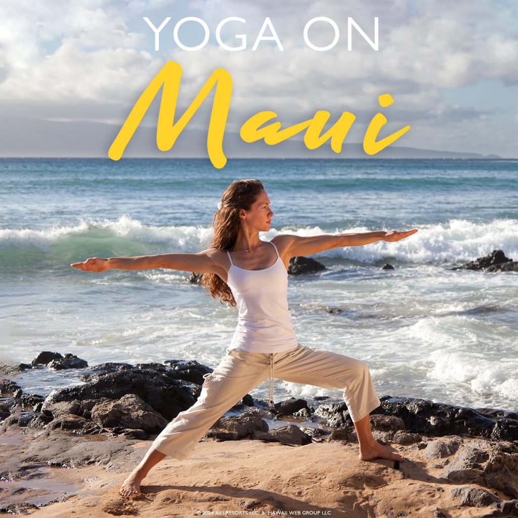 yoga on Maui
