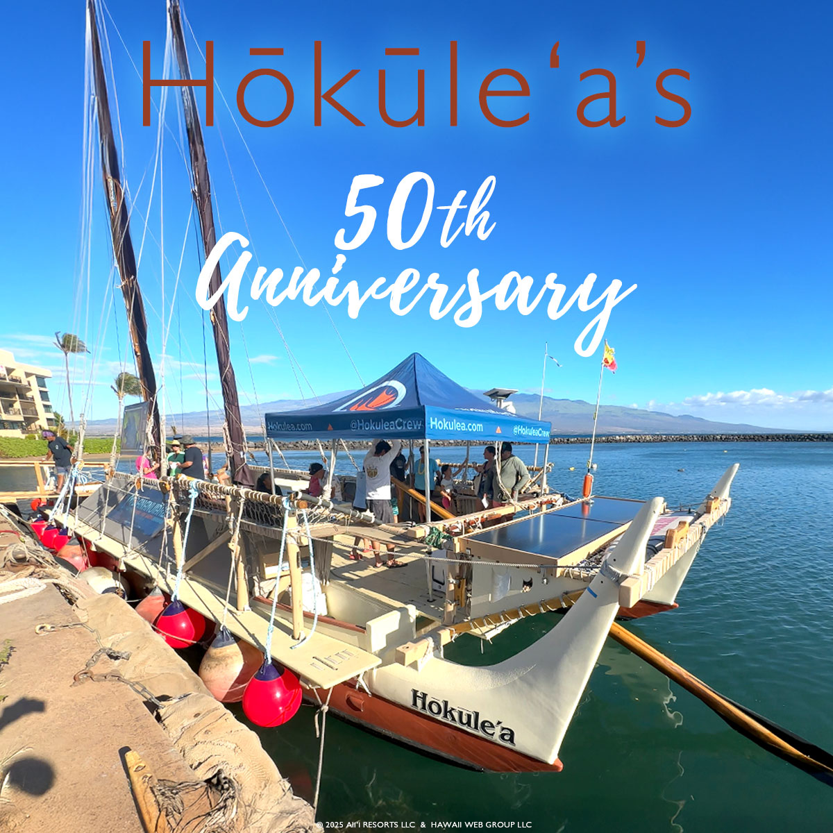 Hōkūleʻa’s 50th Anniversary
