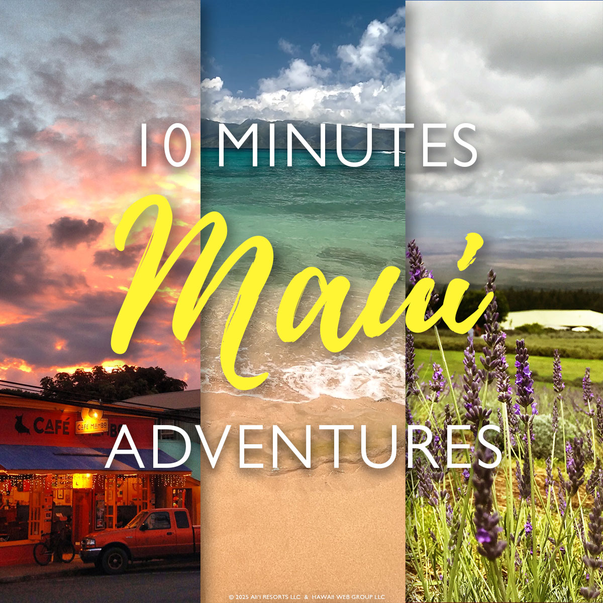 10 Minute Maui Adventures