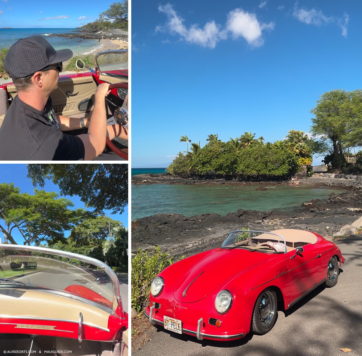 Maui roadsters