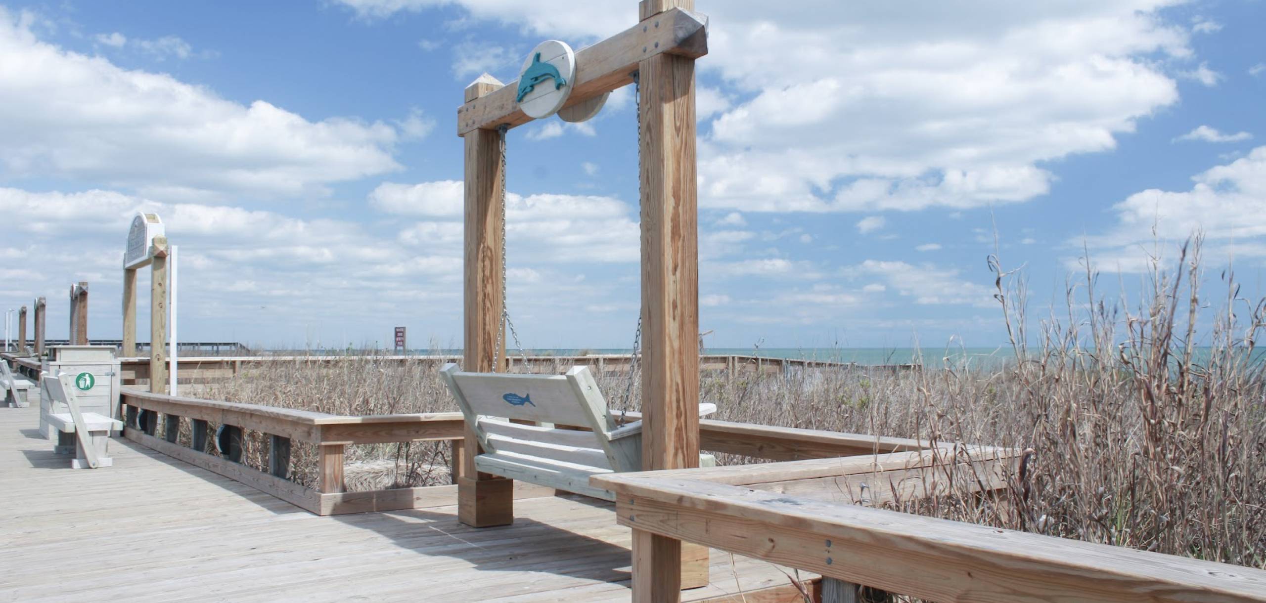 Kure Beach Walkway