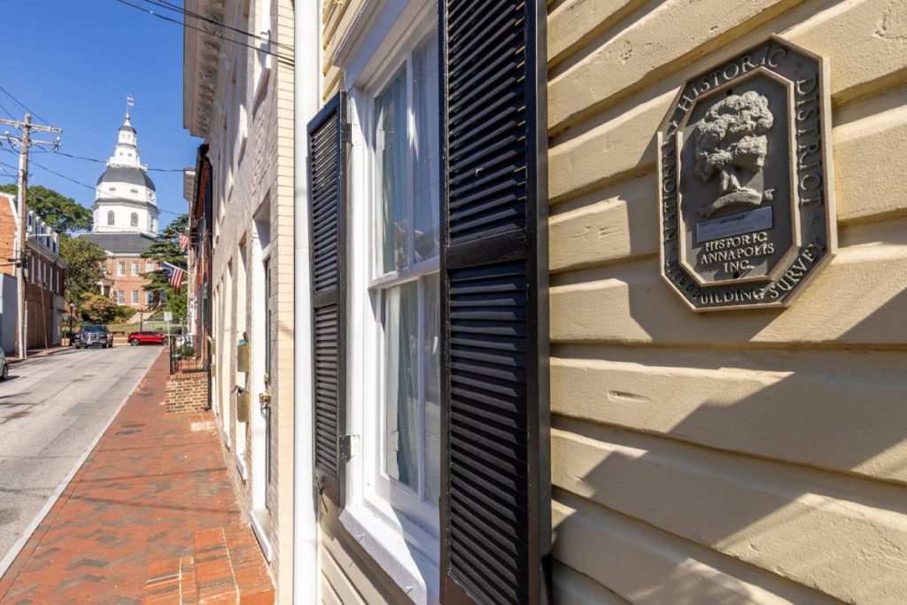 Historic District in Downtown Annapolis