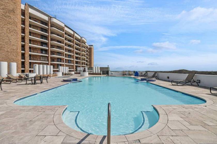 Amenities at Aransas Princess condos