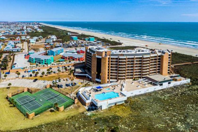 aransas princess aerial view