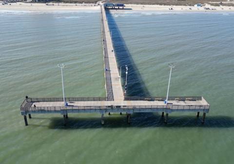Keepers Fishing Pier in Port Aransas