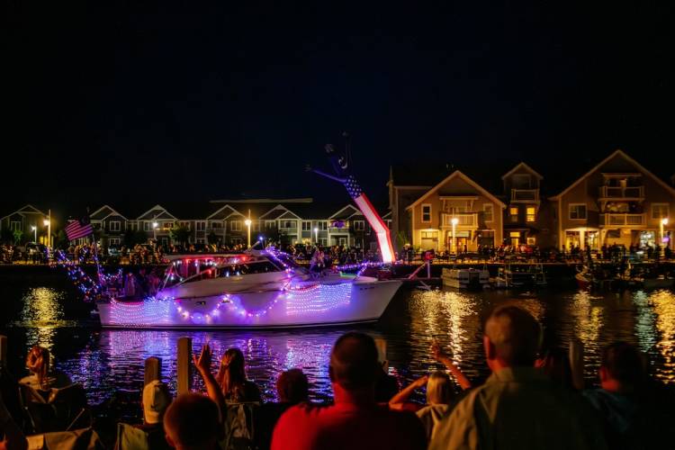 Lighted Boat Parade