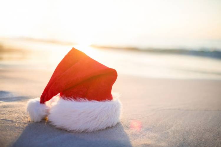 Sand Santa