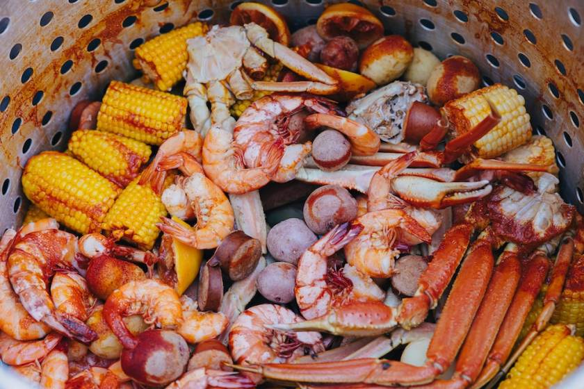 Seafood boil