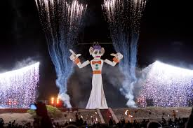 The Burning of Zozobra