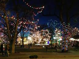 Thanksgiving Tree Lighting on the Plaza