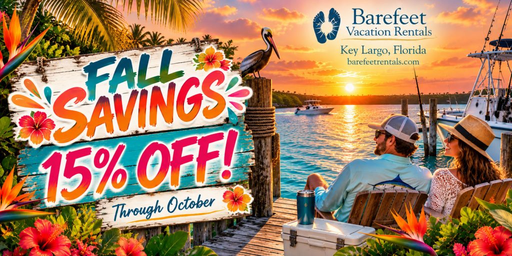 Barefeet Vacation Rentals: rental company in Key Largo, Key West and Florida Keys