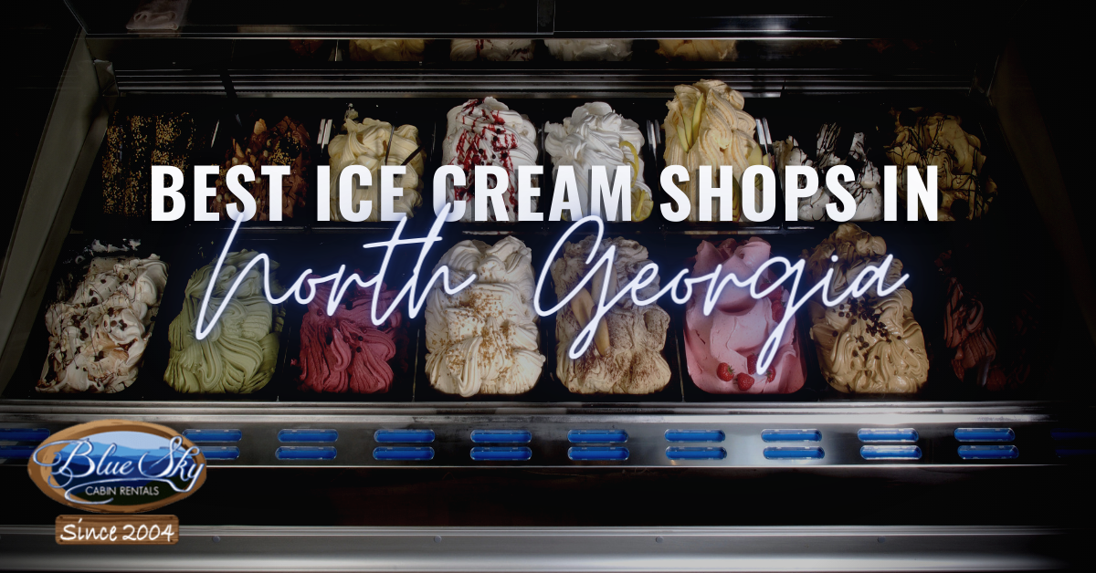 Best North Georgia Ice Cream Shops