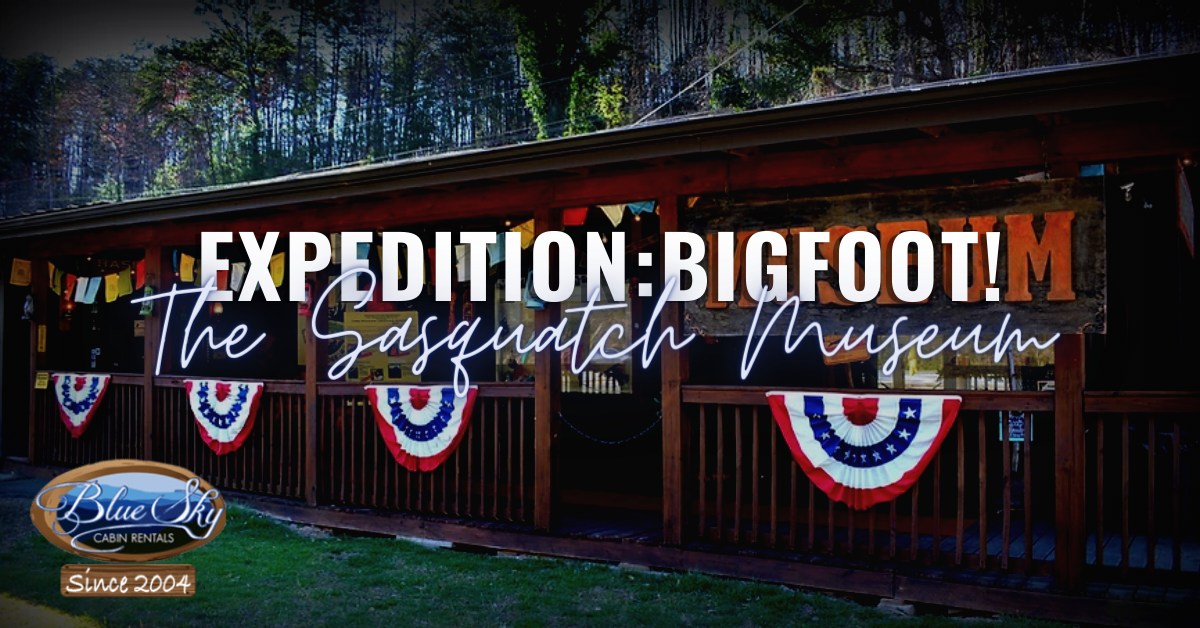 Visiting EXPEDITION:BIGFOOT! The Sasquatch Museum In Cherry Log