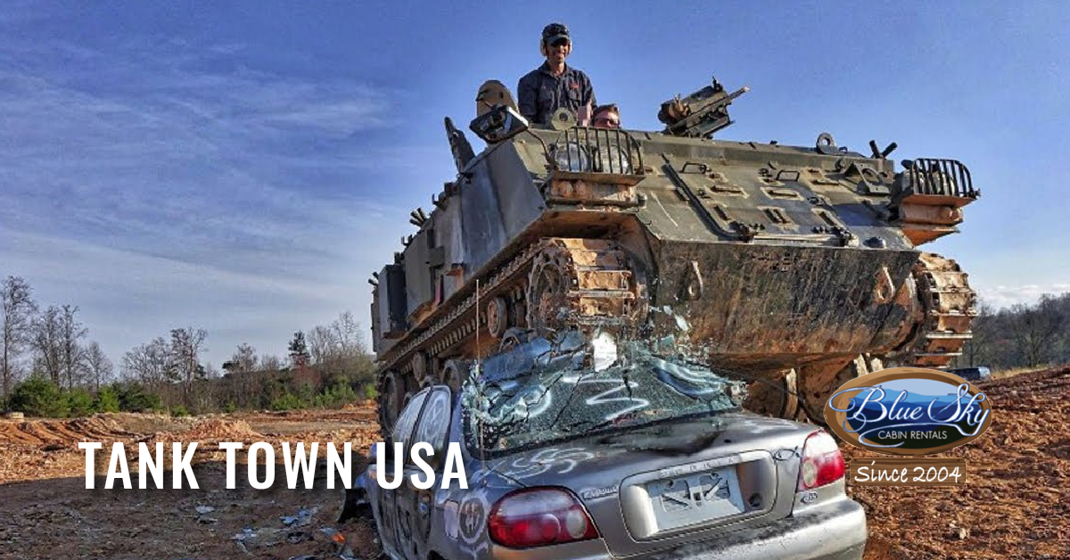 Exploring Tank Town USA