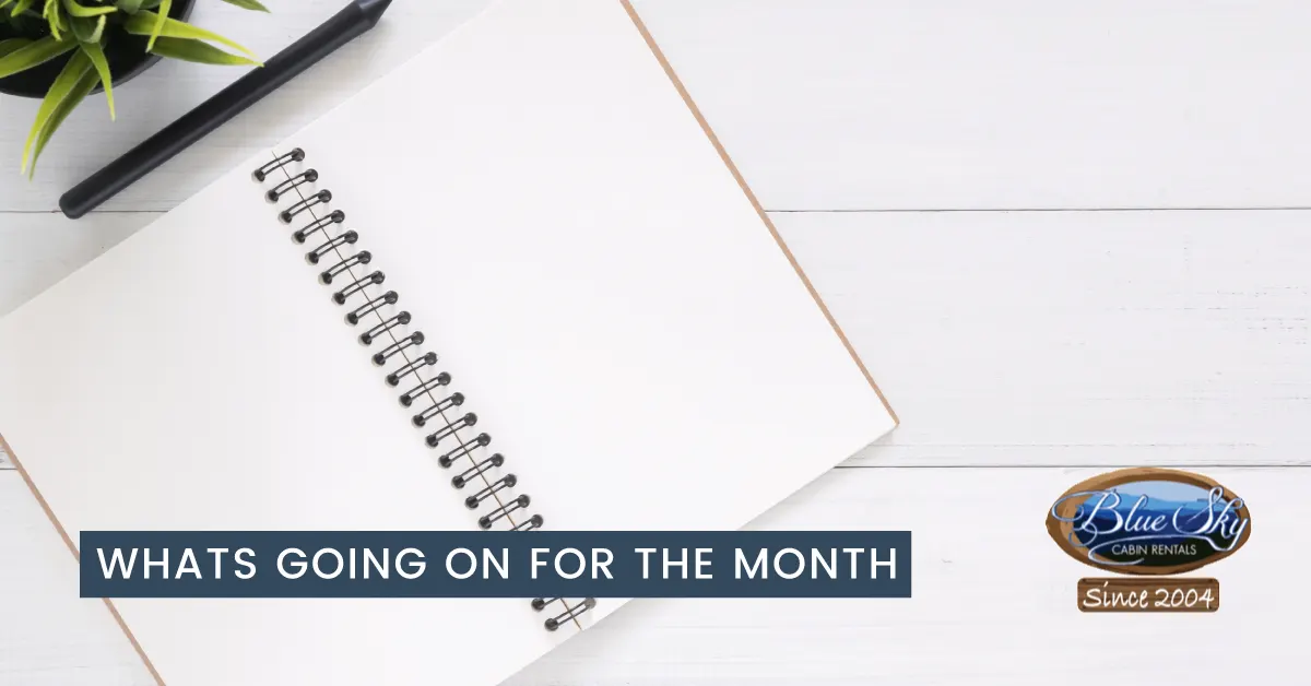 Whats Going On For The Month