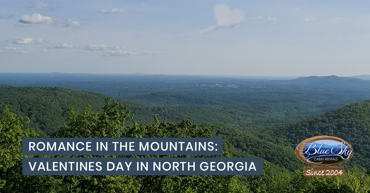Romance In The Mountains: Valentines Day in North Georgia