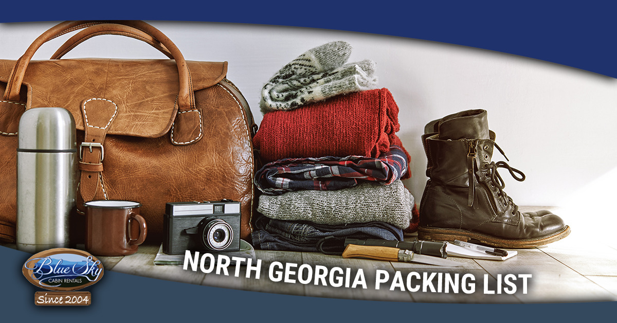 North Georgia Packing List