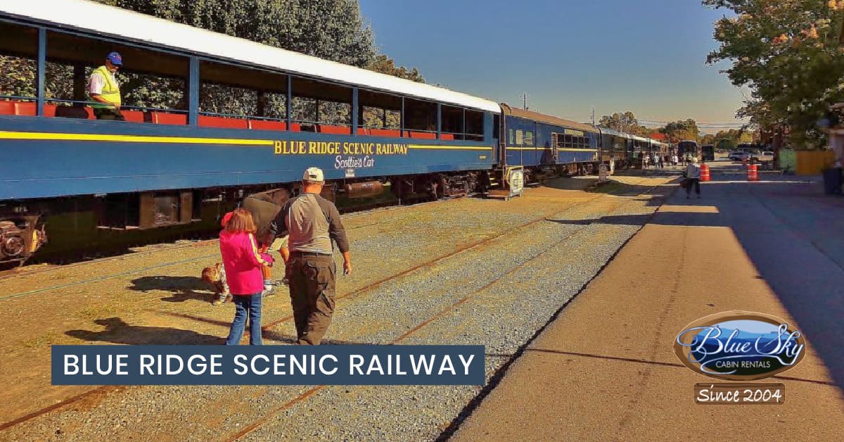 Blue Ridge Scenic Railway