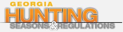 Georgia Hunting Information