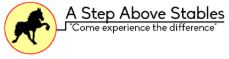 A Step Above Stables